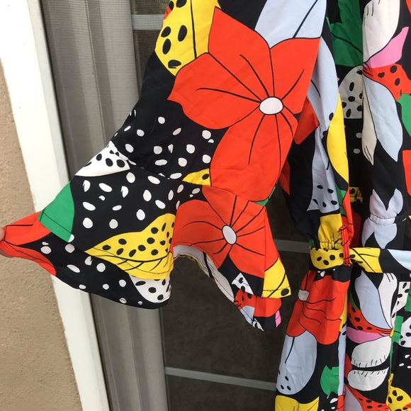 floral jumpsuit - Picture 4 of 6